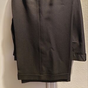 Men's Black Dress Slacks, sz 3XL/44, $11 GLENN HEIGHTS TX PPU OR SHIPPING